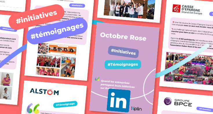 Couverture du guide Octobre Rose : 7 exemples pour sensibiliser vos équipes