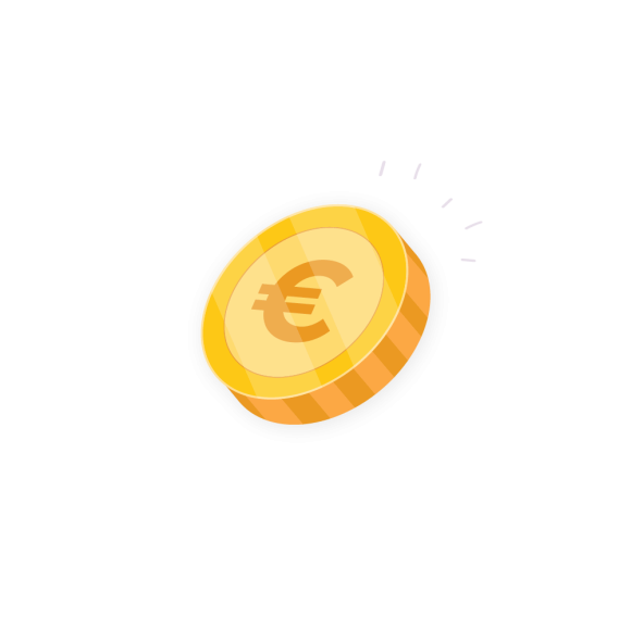 Euro coin